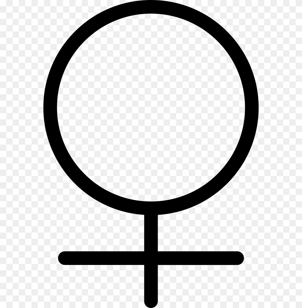 Planet Venus Icon Download, Oval, Symbol Png Image