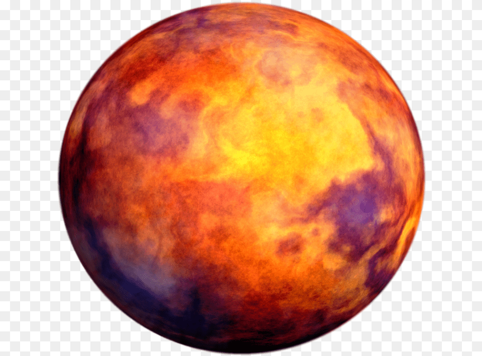 Planet Venus Psd Transparent Background Planet Clipart, Astronomy, Outer Space, Sphere, Moon Png