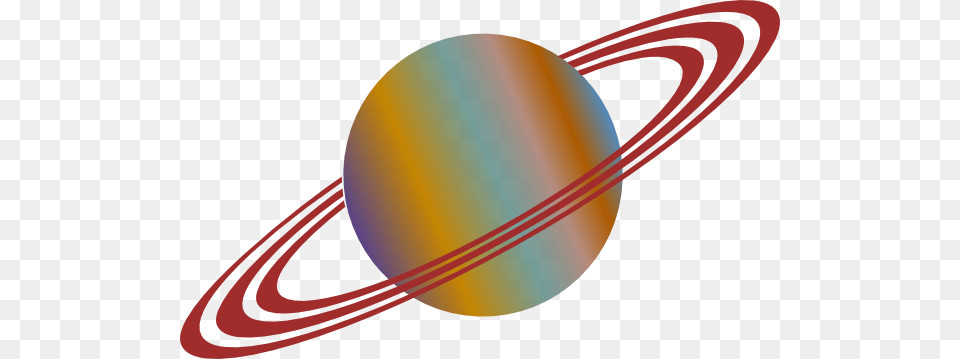 Planet With Rings Clip Art, Astronomy, Outer Space Free Transparent Png