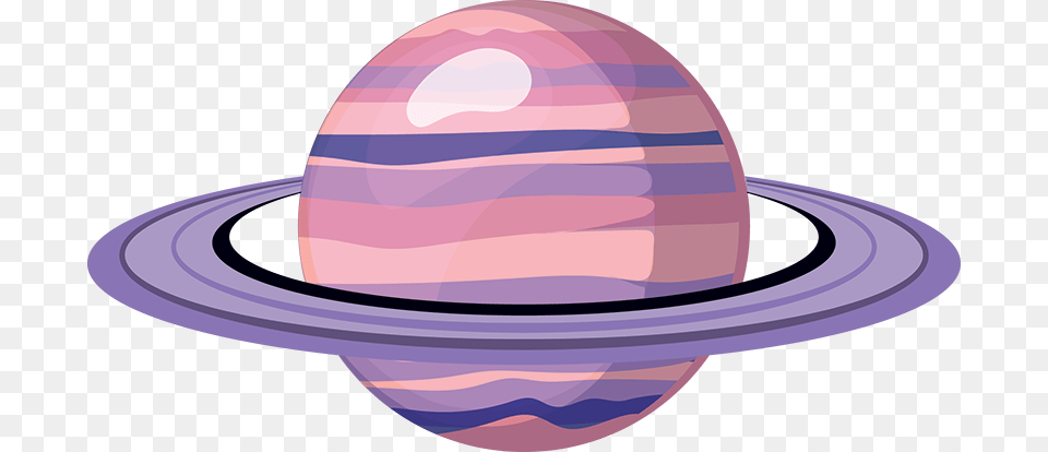 Planet With Rings Clipart, Egg, Food Free Png Download