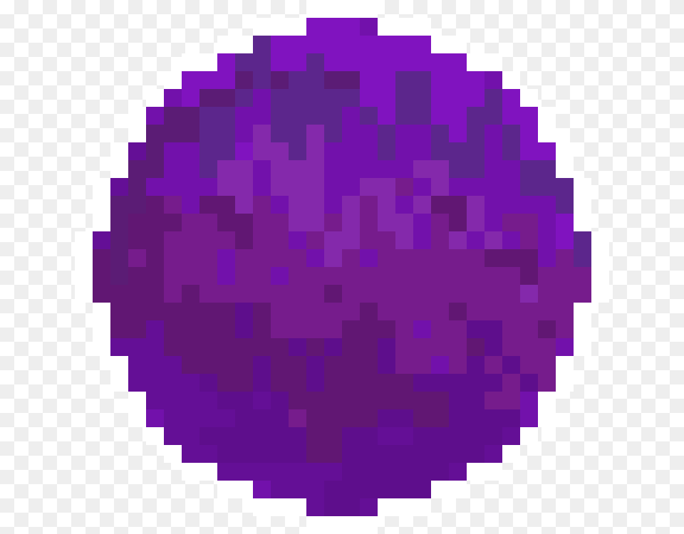 Planeta Morado Deadpool Logo Pixel Art, Purple, Sphere, Flower, Plant Free Transparent Png