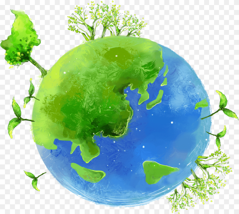 Planeta Tierra Cartoon Earth, Planet, Astronomy, Outer Space, Globe Free Png