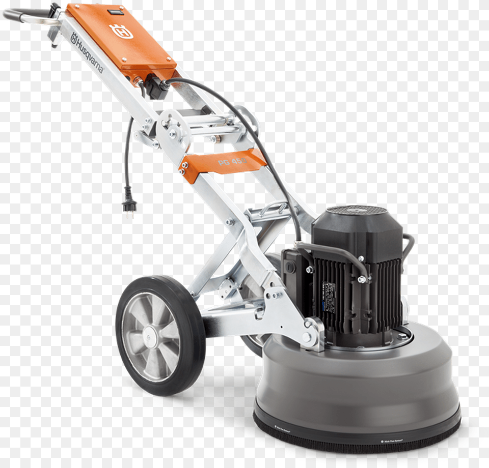Planetary Floor Grinder, Grass, Lawn, Plant, Machine Free Png Download