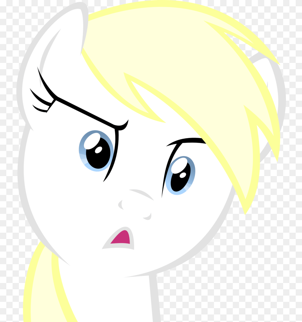 Planetarypenguin Blonde Bust Disturbed Eye Lashes Faggot Serious Pony Gif, Book, Comics, Publication, Baby Free Transparent Png
