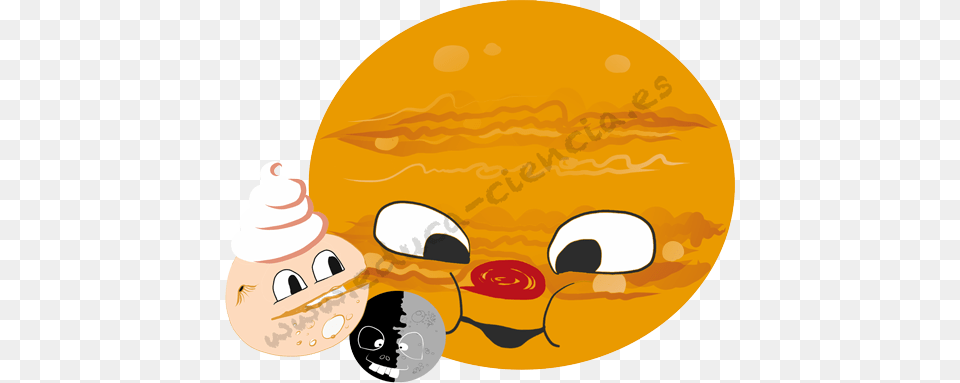 Planetas Infantiles Cartoon, Cream, Dessert, Food, Ice Cream Free Transparent Png