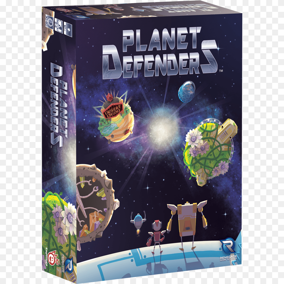 Planetdefenders Box 3d Rgb Small Square, Sphere, Person Free Transparent Png