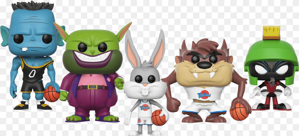 Planeten Clipart Space Jam Space Jam Funko Set, Baby, Person, Plush, Toy Free Png Download
