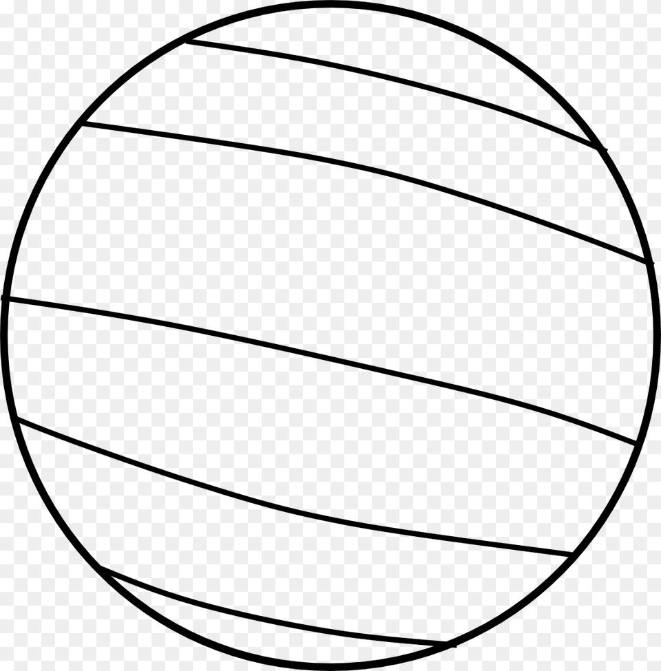 Planets Clip Art, Gray Free Transparent Png