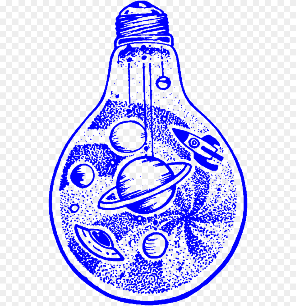 Planets Clipart Aesthetic, Light, Lightbulb, Person, Face Png Image