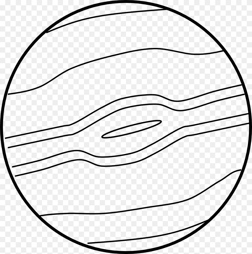 Planets Clipart Mars, Gray Free Transparent Png