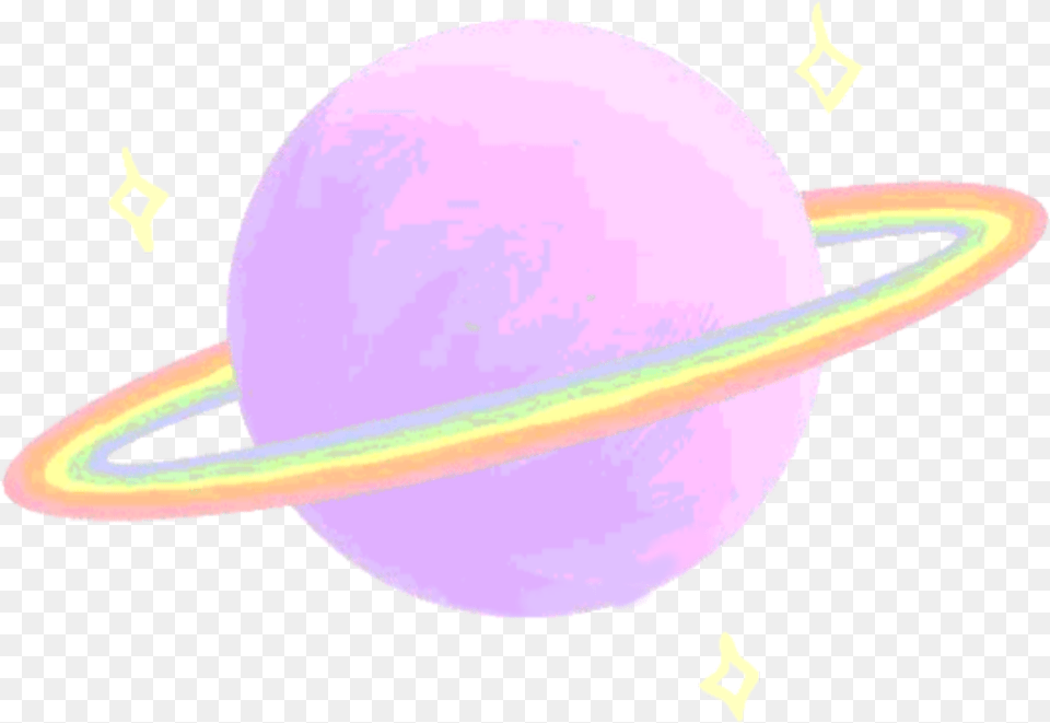 Planets Clipart Pastel Saturno Kawaii, Astronomy, Outer Space, Planet, Moon Png