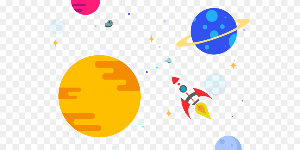 Planets Clipart Space Jam, Outdoors, Astronomy, Nature, Outer Space Png Image