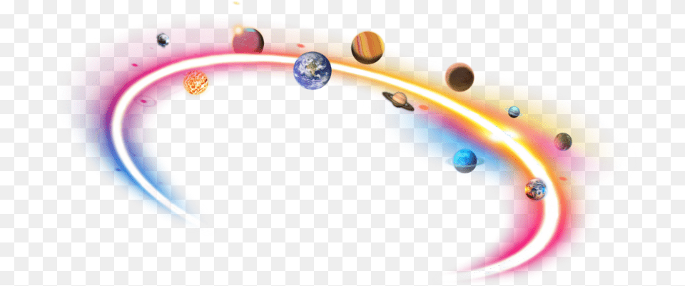 Planets Crown, Astronomy, Moon, Nature, Night Png