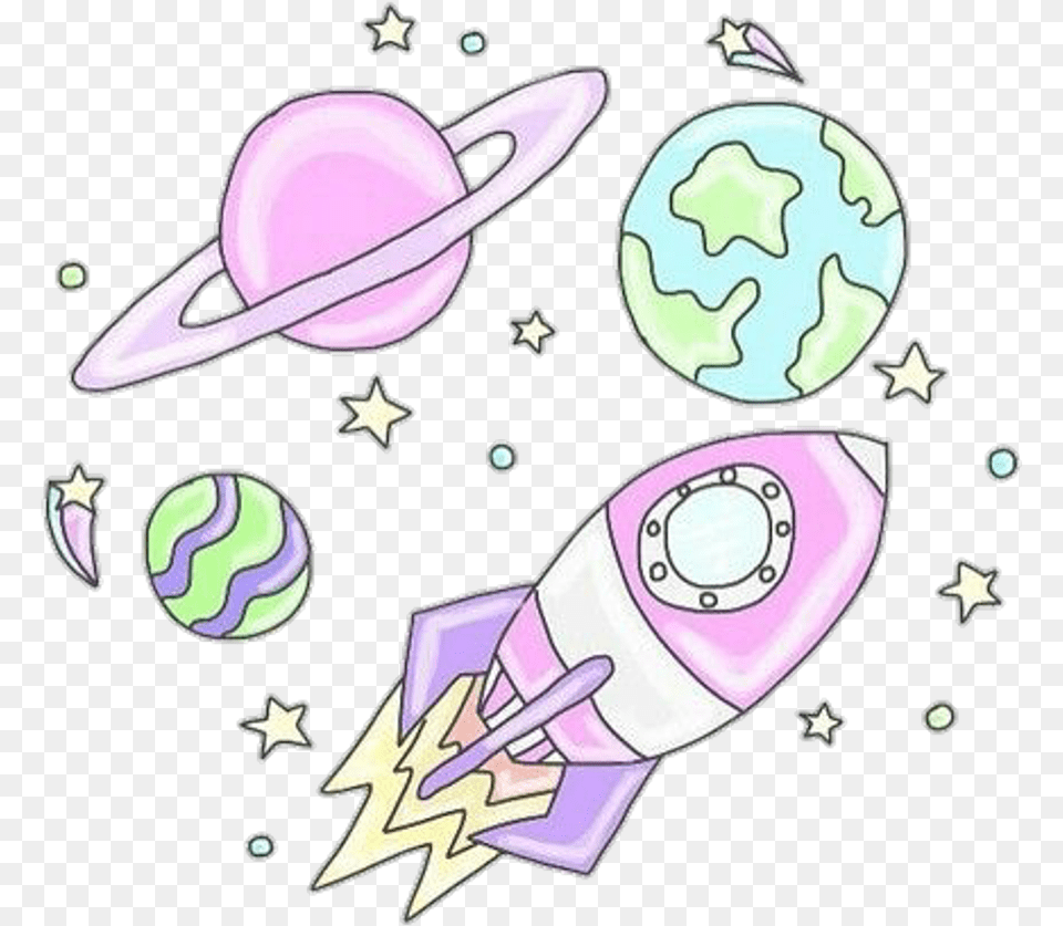 Planets Drawing Pastel Pastel, Astronomy, Clothing, Footwear, Outer Space Free Transparent Png