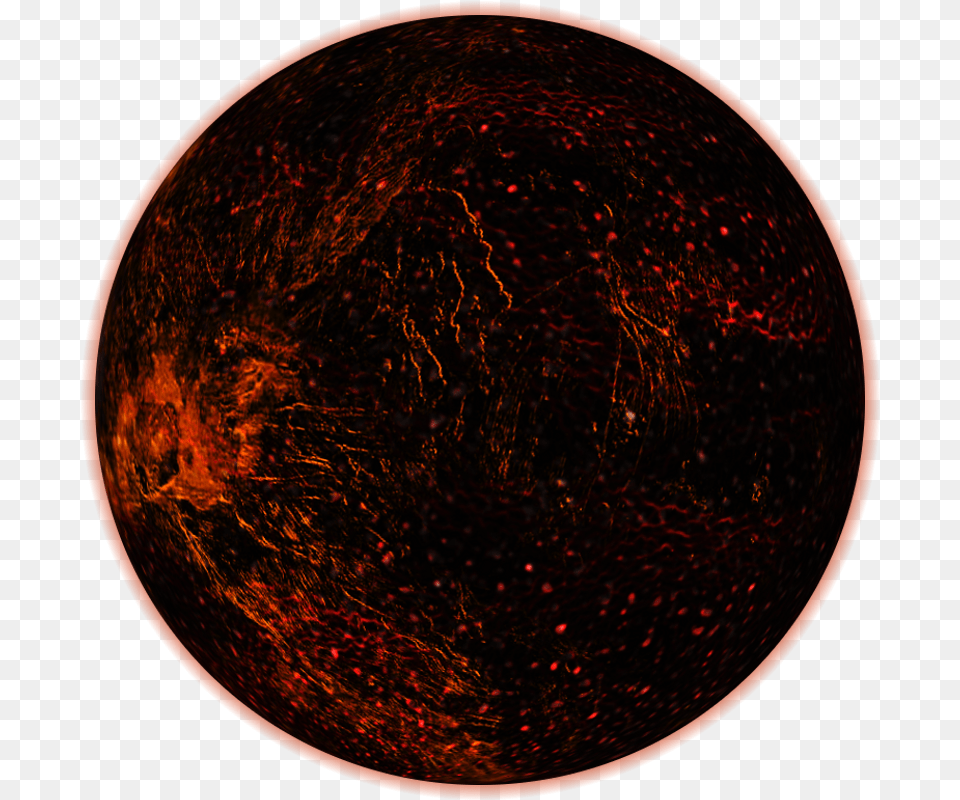 Planets Hd Volcanic Planet Transparent Background, Astronomy, Moon, Nature, Night Free Png Download