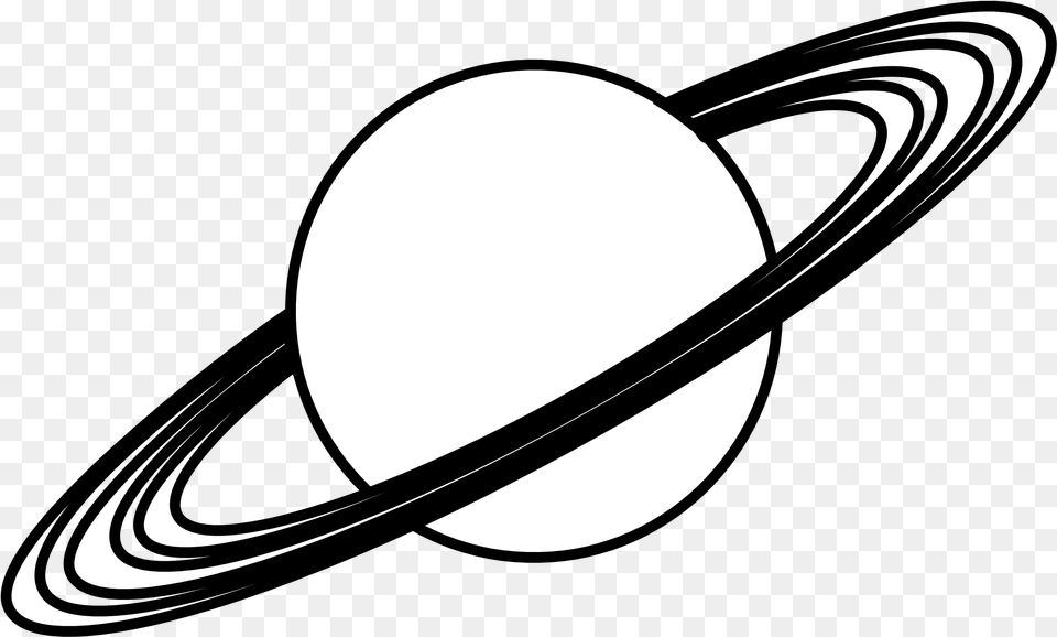 Planets In Order Clip Art Pics About Space Black And White Planet, Astronomy, Outer Space Free Png