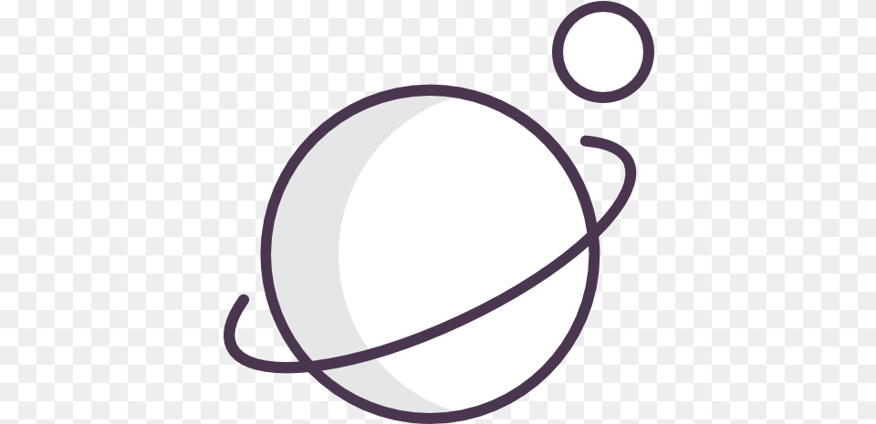 Planets Sun Universe Galaxy Icon Of Line Mix Vol6 Icons Dot, Sphere, Astronomy, Moon, Nature Free Transparent Png