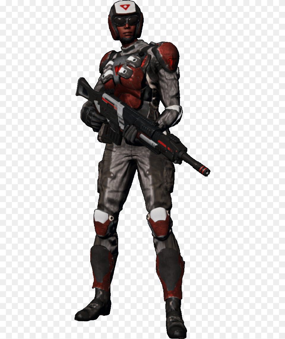 Planetside 2 Tr Combat Medic, People, Person, Gun, Weapon Free Transparent Png