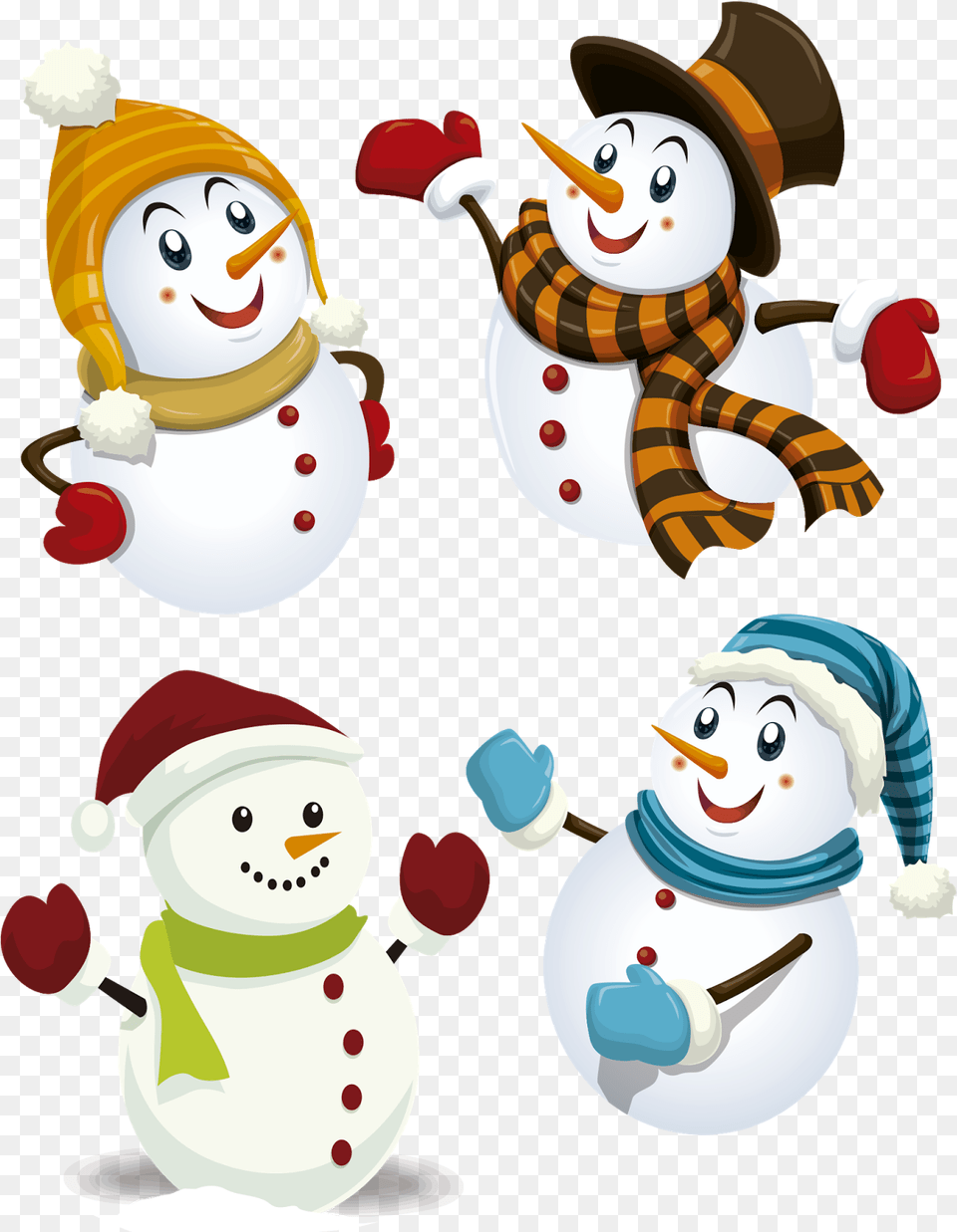 Planilla Con 4 De Nieve En Formato Con Transparencia Photno Santa Claus Gift Christmas Decoration Wall Stickers, Nature, Outdoors, Winter, Snow Free Transparent Png
