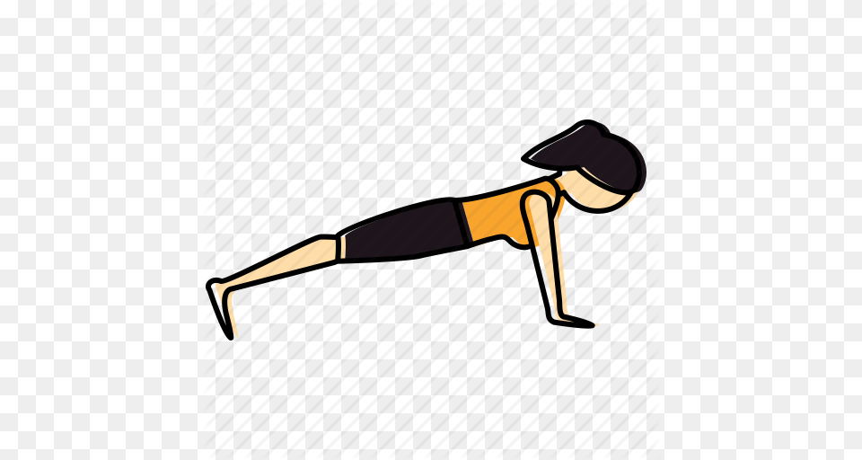 Plank Pose Clipart Clip Art Images, Clothing, Hat Png Image