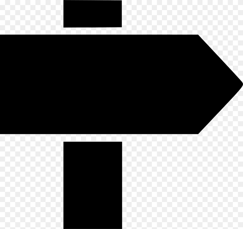 Plank Wood Sign Way Arrow, Cross, Symbol Free Png Download
