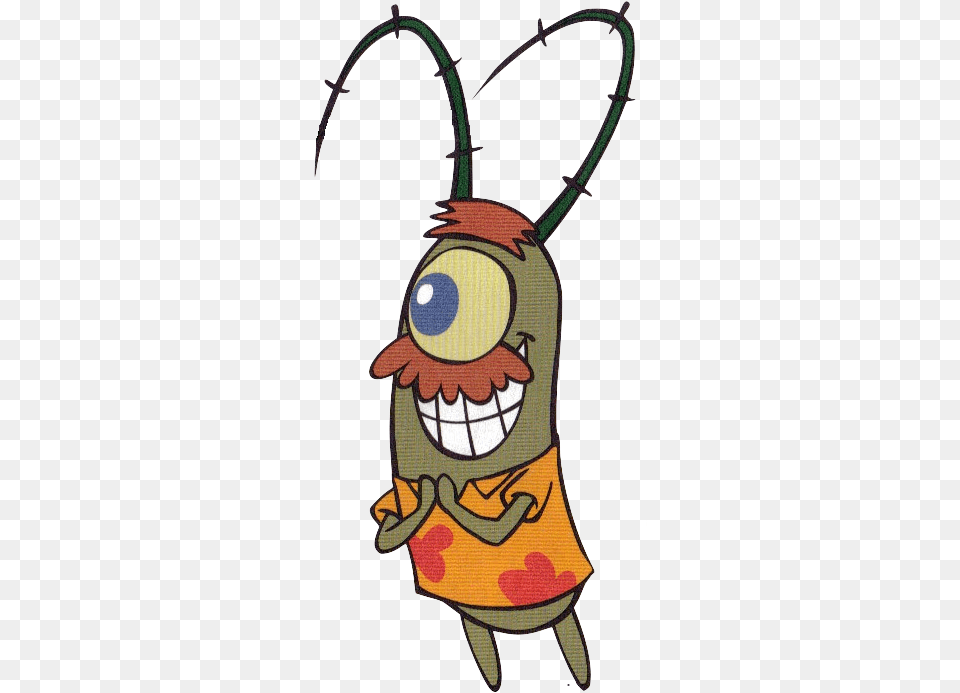 Plankton Dad Transparent Plankton, Animal, Firefly, Insect, Invertebrate Free Png