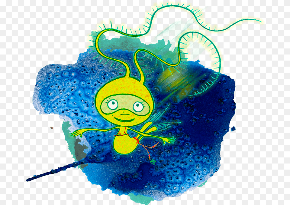 Plankton Illustration, Art, Graphics, Nature, Outdoors Free Transparent Png