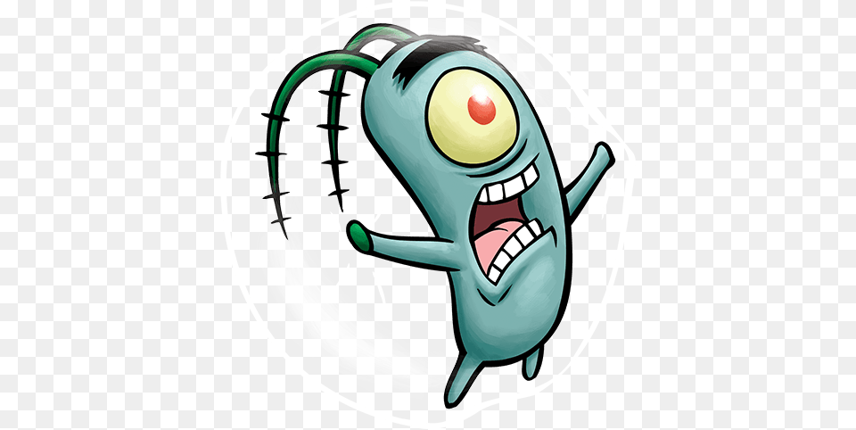 Plankton Spongebob, Clothing, Hardhat, Helmet, Bag Free Png