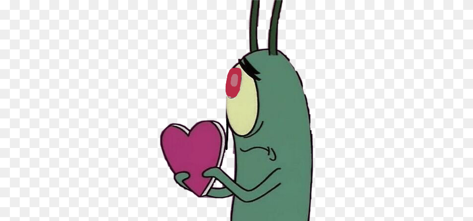 Plankton Sticker, Bag Png