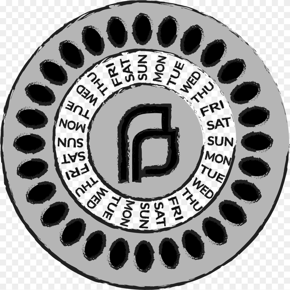 Planned Parenthood 01 Vw Amarok 18 Steel Wheels, Spiral, Machine, Wheel, Spoke Free Png Download
