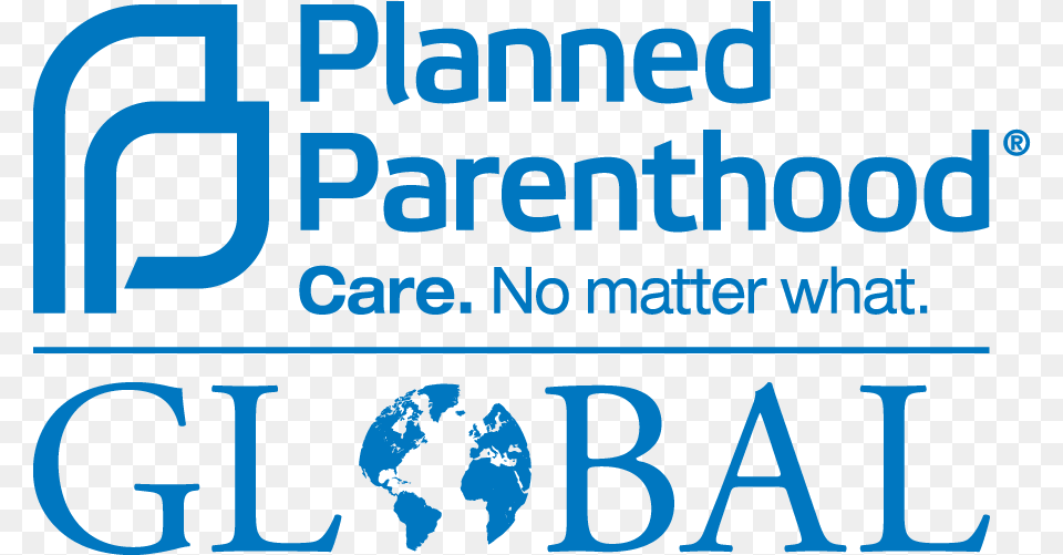 Planned Parenthood Global Logo, Text, Face, Head, Person Png