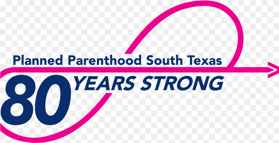 Planned Parenthood Turns 80 Circle, Logo, Text Free Png