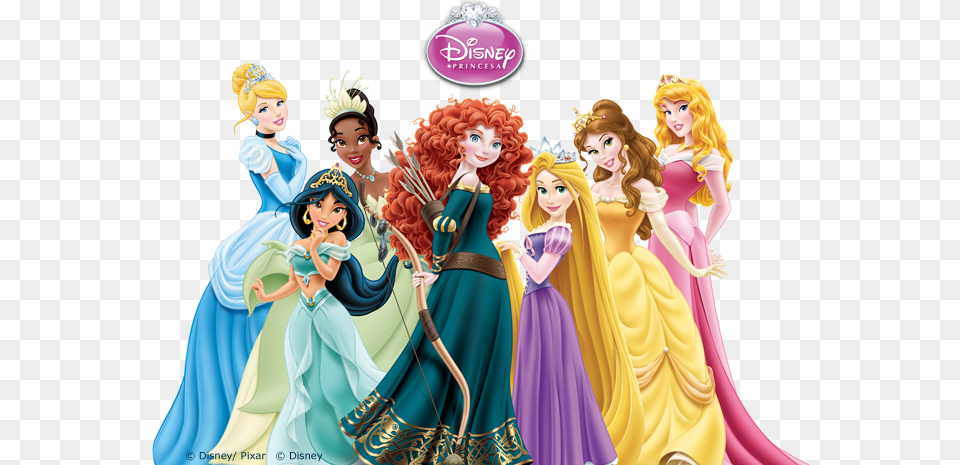 Planned Parenthood Wants Disney Princesses To Get Abortions Disney Princess Brave Merida, Book, Publication, Comics, Adult Free Png Download