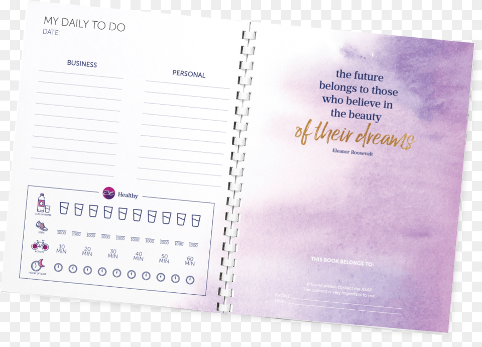 Planner 03 Document, Page, Text, Book, Publication Free Png Download