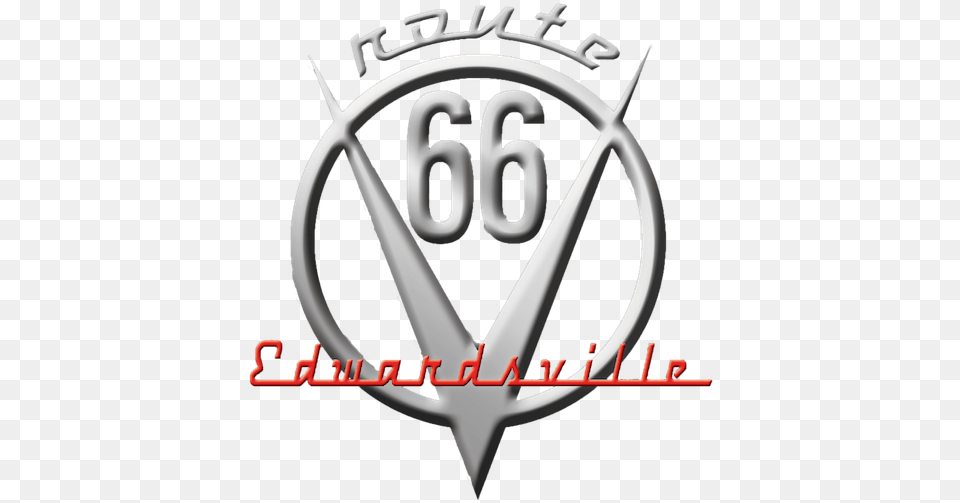 Planning For Edwardsville39s Classic Car Cruise And Edwardsville Il Route, Logo, Emblem, Symbol Free Png