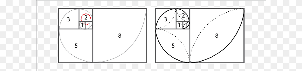 Planning The Golden Spiral Flap And Design Golden Spiral, Sphere, Chart, Plot, Outdoors Free Png