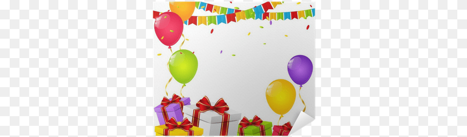 Plano De Fundo Aniversariantes, Balloon, Paper, People, Person Free Png Download