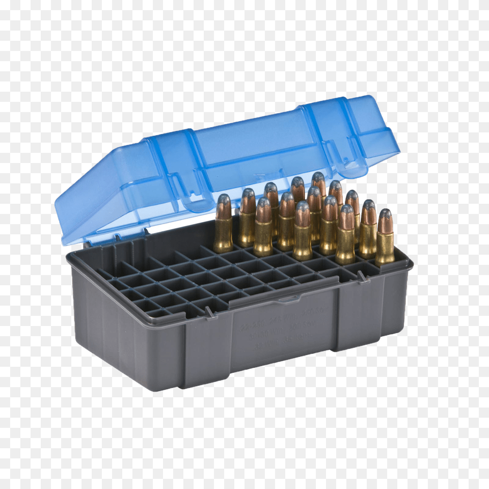 Plano Rifle Ammo Case Holds X, Ammunition, Weapon, Bullet Free Png Download