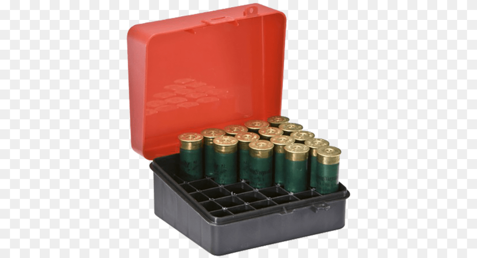 Plano Shotgun Shell Case With Lock 1216 Ga 12 Gauge Shotgun Ammo Box, Ammunition, Weapon, Bullet, First Aid Free Transparent Png