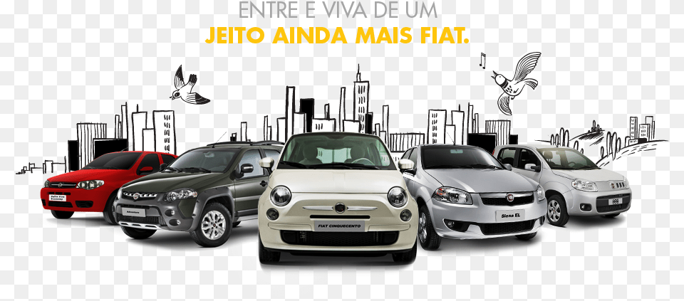 Planos Consrcio Fiat Consorcio Nacional Fiat, Vehicle, Transportation, Car, Sedan Free Transparent Png