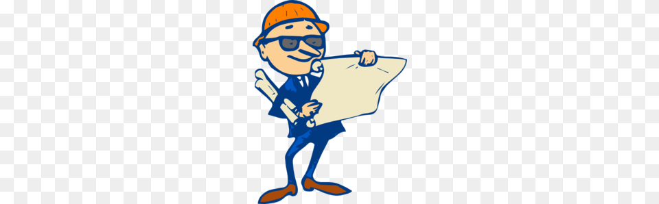 Plans Clipart, Hardhat, Helmet, Clothing, Person Free Transparent Png