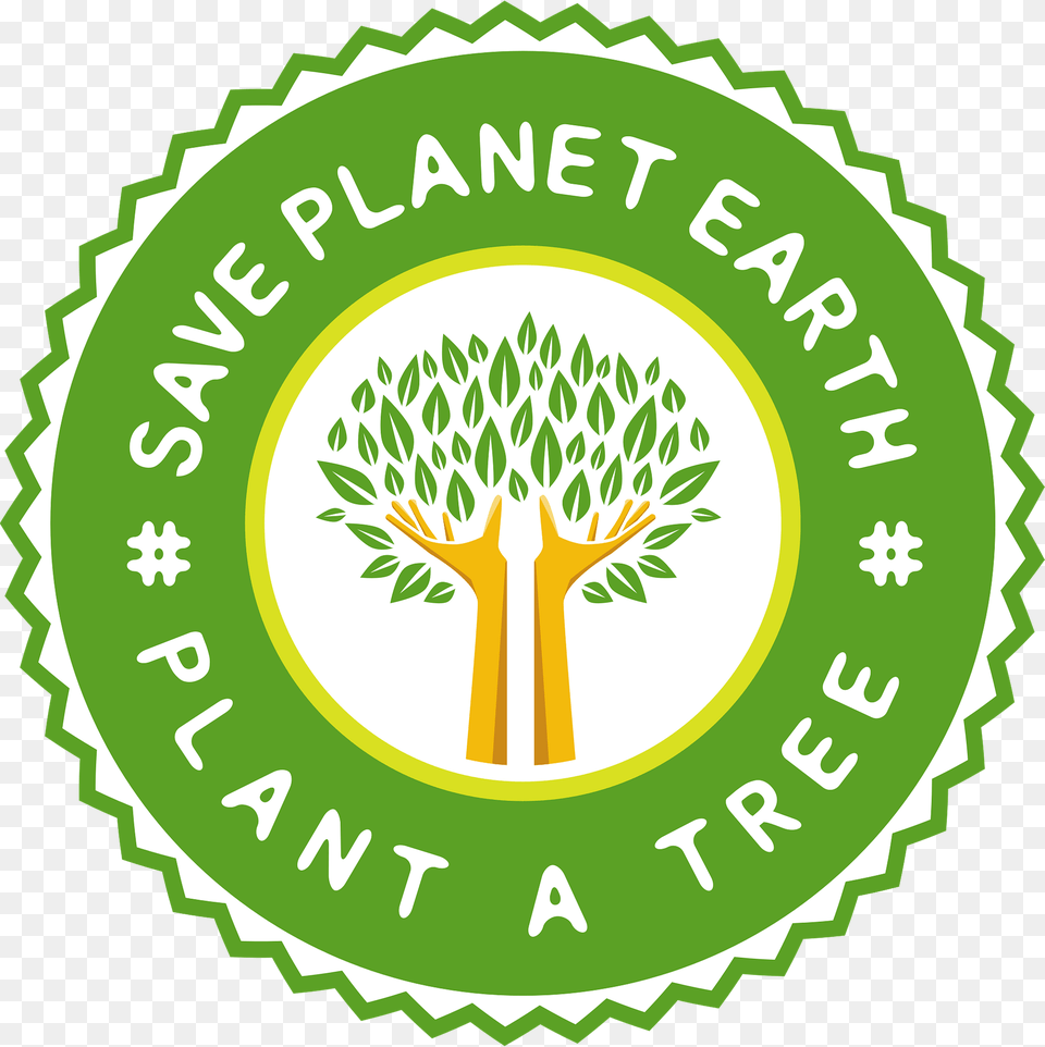 Plant A Tree Logo Clipart, Green Png