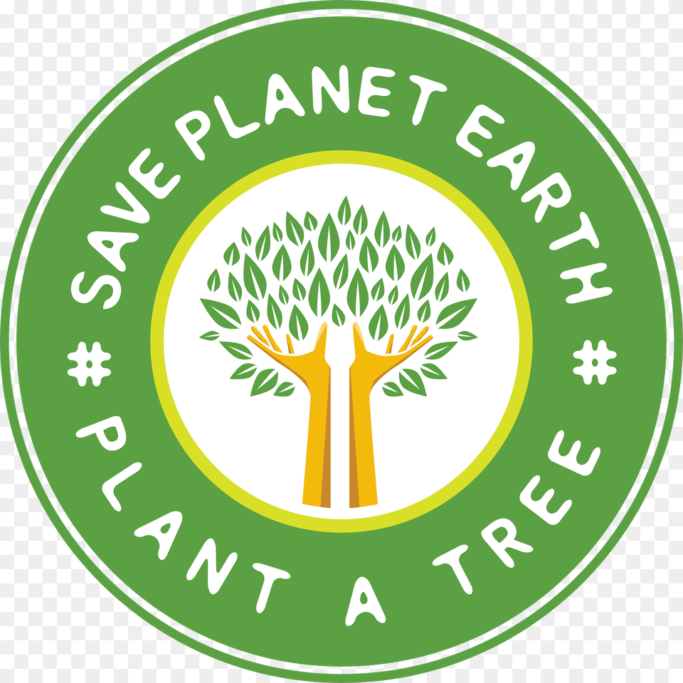 Plant A Tree Logo Clipart, Vegetation, Green, Land, Nature Png Image