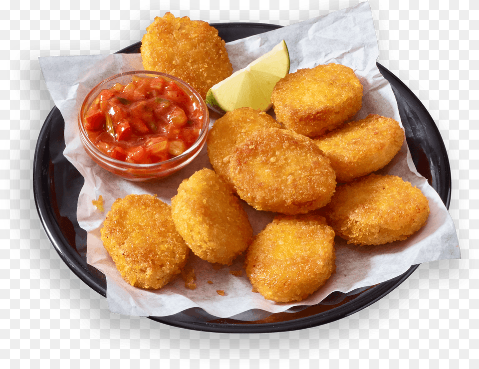 Plant Based Like Nuggets Chilled Likemeat Like Meat Nuggets, Food, Plate, Bread, Ketchup Png