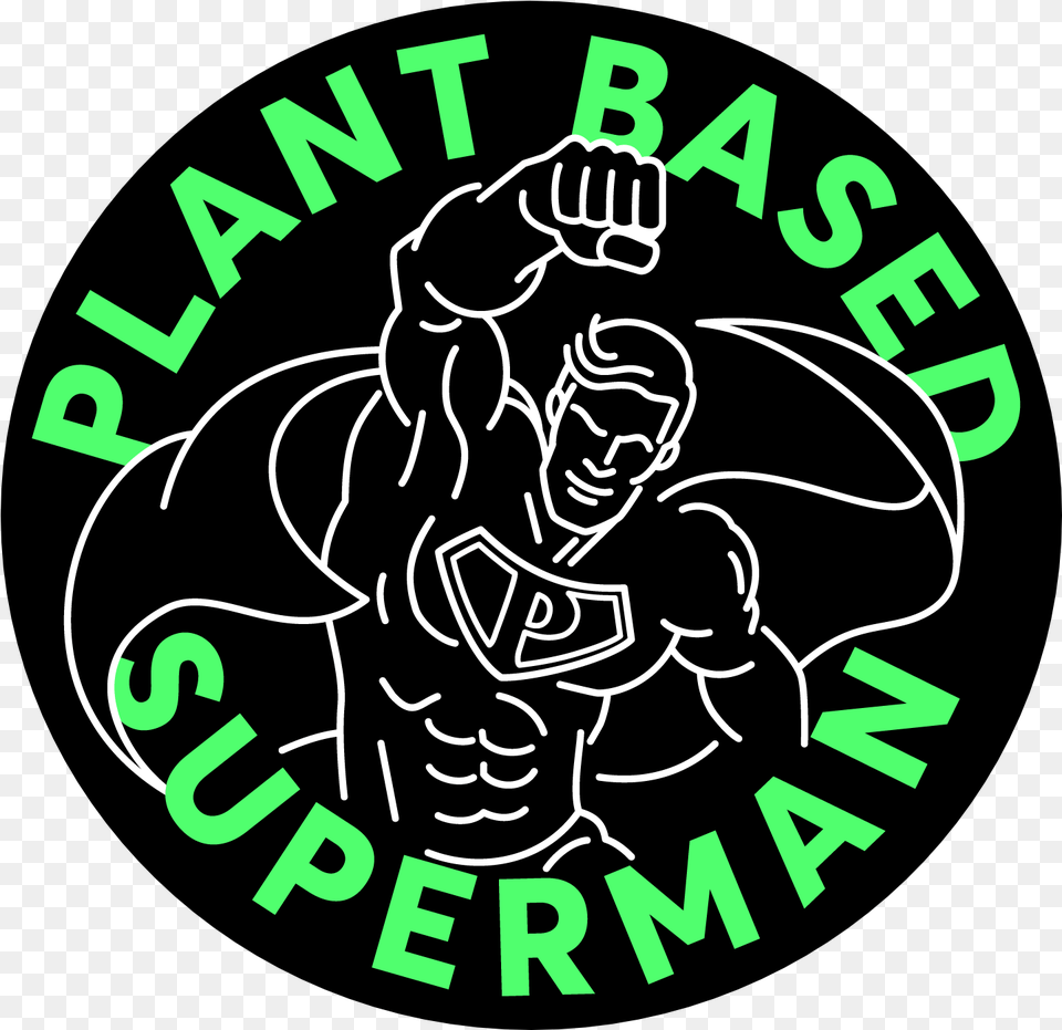 Plant Based Superman Emblem, Body Part, Hand, Person, People Png
