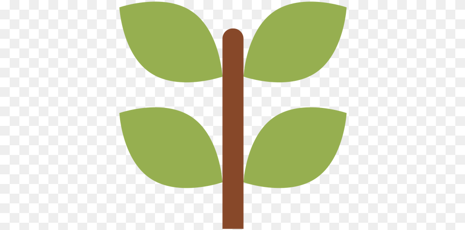 Plant Branch Icon Transparent U0026 Svg Vector File Icono De Plantas, Green, Leaf, Herbal, Herbs Free Png Download