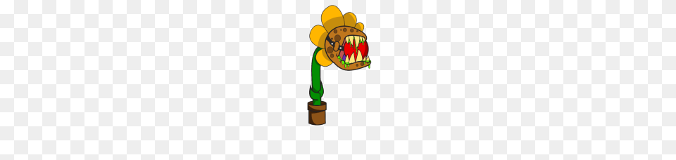 Plant Carnivorous Gag Ball Comic Funny Png