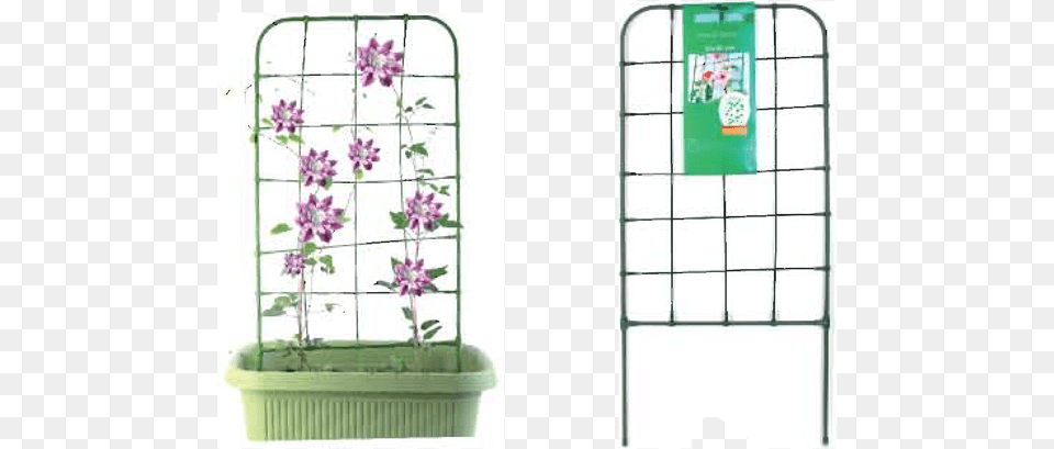 Plant Climbing Support Garden Trellis Architecture, Flower, Flower Arrangement, Jar, Planter Png