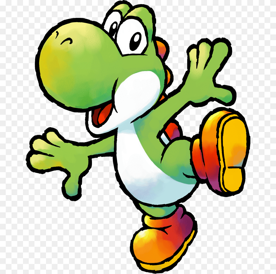 Plant Clipart Yoshis Island Yoshis Universal Gravitation Yoshi, Baby, Person, Amphibian, Animal Free Transparent Png