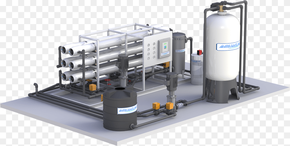 Plant Design Water Treatment Water Treatment Plant, Machine Free Png Download